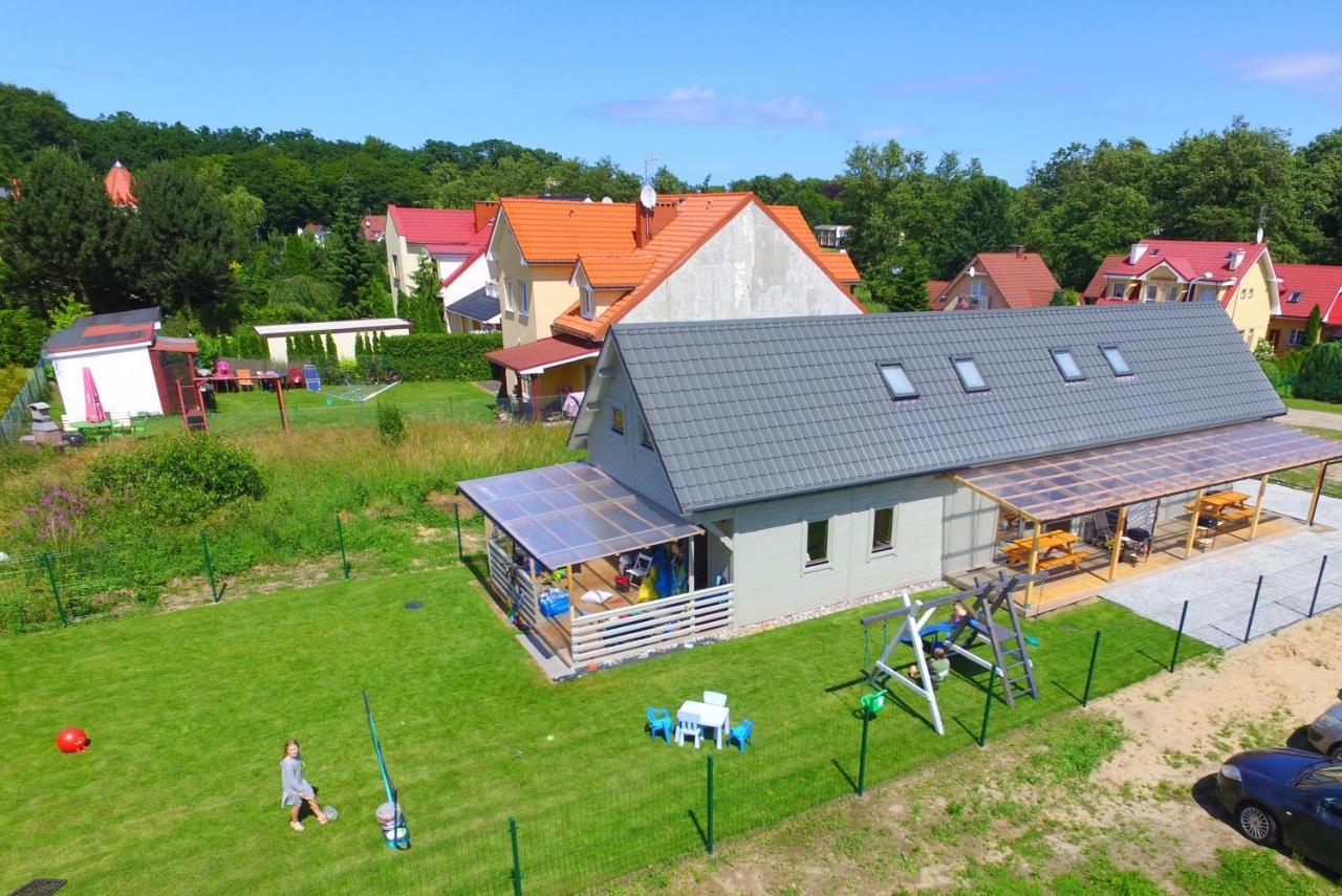 Kapitanskie Domki Trzęsacz Eksteriør billede
